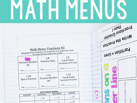 Image result for Math Interactive Notebook Template