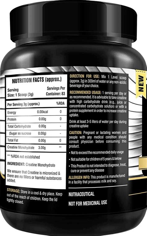 Buy MUSCLEXP MICRONIZED CREATINE MONOHYDRATE POWDER 250G POUCH Online ...