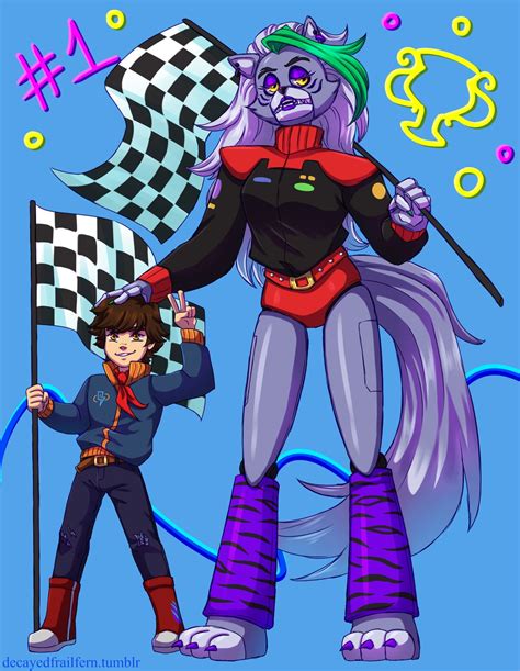 Marta Sveter - Gregory and Roxanne Wolf (voice) | FNAF SB Tumblr by ...