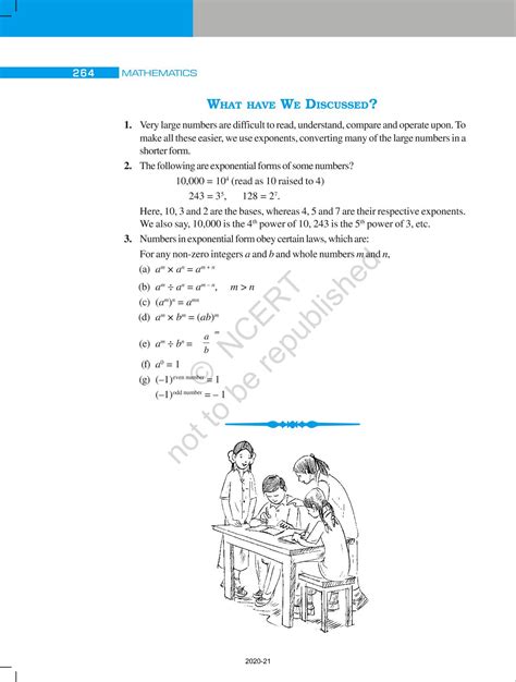 Exponents And Powers - NCERT Book of Class 7 Mathematics