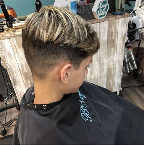 Blond Hair | Boys hair highlights, Men blonde highlights, Boy hairstyles