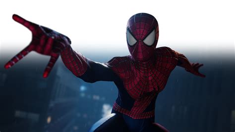 The TASM 2 Suit - Spider-Man Remastered Mods - CurseForge