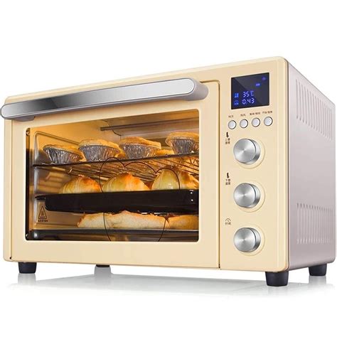 Buy ASDFGH 3D Thermal Cycle Oven - Air Fryer 45L Mini Toaster Oven ...