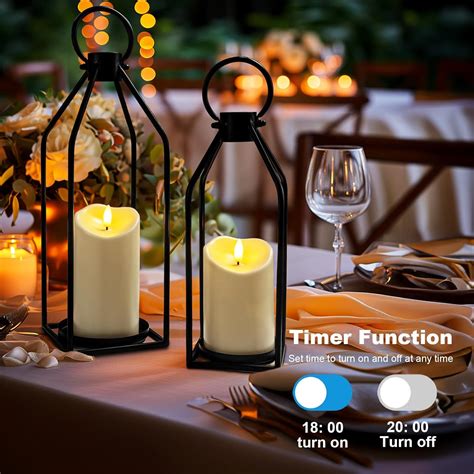 Homemory Modern Farmhouse Lantern Decor with India | Ubuy