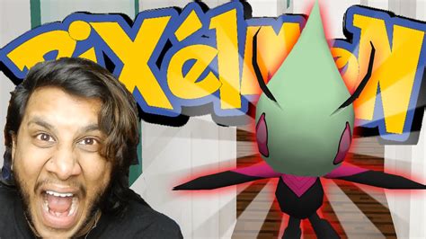 Image result for Alien Celebi Pixelmon