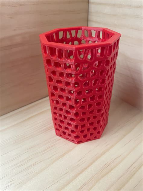3D Printed Pencil Holder - Etsy