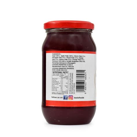 Mixed Fruit Jam - 500g – Tapovan Foods Pvt Ltd