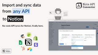 Note API Connector Price, Features, Reviews & Ratings - Capterra India
