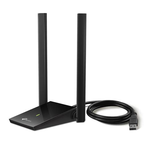 Archer T4U Plus | AC1300 Dual Antennas High-Gain Wireless USB Adapter ...