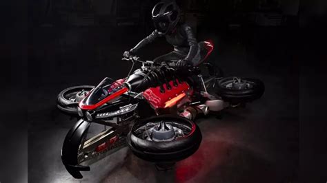 Flying Motorcycle From the Future: Lazareth Moto Volante LMV 496 ...