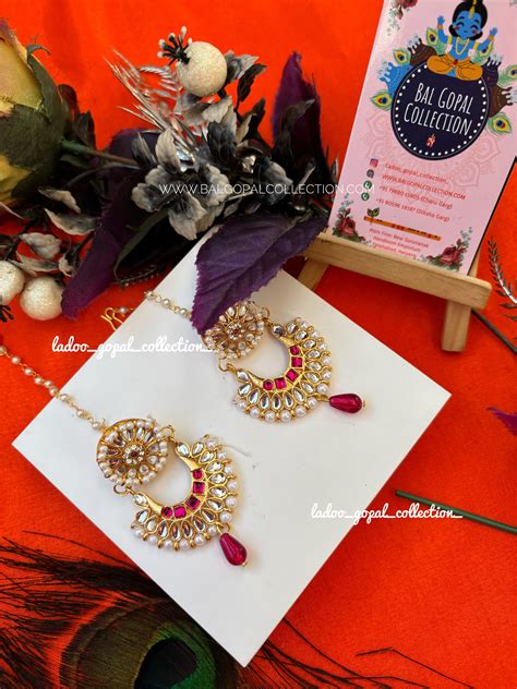 Heavy Borla for Radha Rani – Bal Gopal Collection
