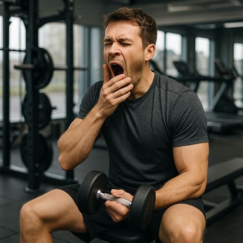 Why do we yawn during gym workouts: possible causes and solutions