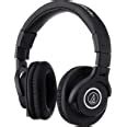 Audio-Technica Ath-M40X Professional Studio Wired Over Ear Headphones ...