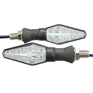 Spedy 12v motorcycle 12led 3 colors blinker dual color turn signal ...