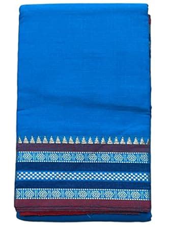 Zara's Bharatanatyam Dance Practice Saree (Half Saree) Cotton - Light ...