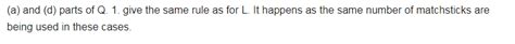 We already know the rule for the pattern of letters L, C and F - CBSE ...
