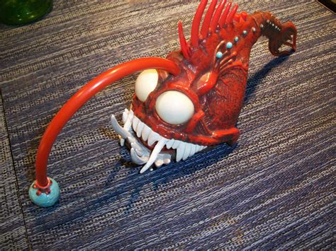 Finding Nemo Light up --Anglerfish--- Angler Fish Pixar -- RARE ...