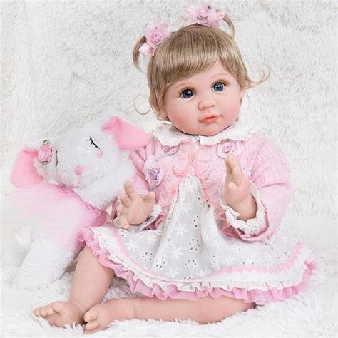 Aori 22 Inch Lifelike Reborn Baby Girl Doll with India | Ubuy