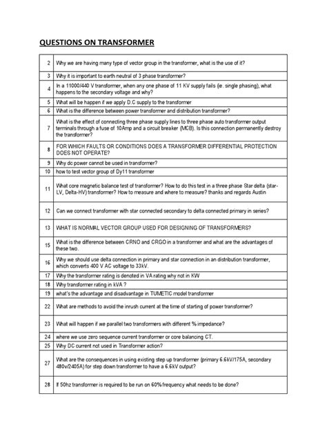 Image result for Transformer Interview Question