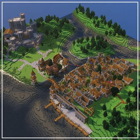 Medieval Minecraft Builds 的图像结果