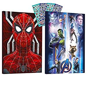 Marvel Avengers Poster Print Wall Art Bundle ~ 2 Pack Avengers and ...