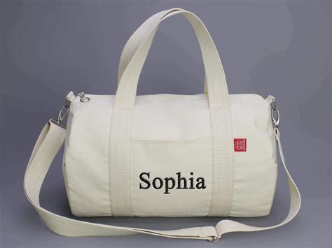 Personalized Duffle Bag With Name at David Velasquez blog