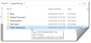 Create Workspace in Visual Studio Code Used For 的图像结果
