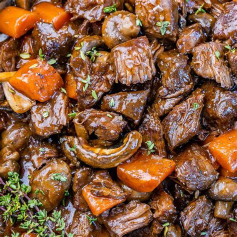 Braised Beef & Mushrooms | Recipe Cart