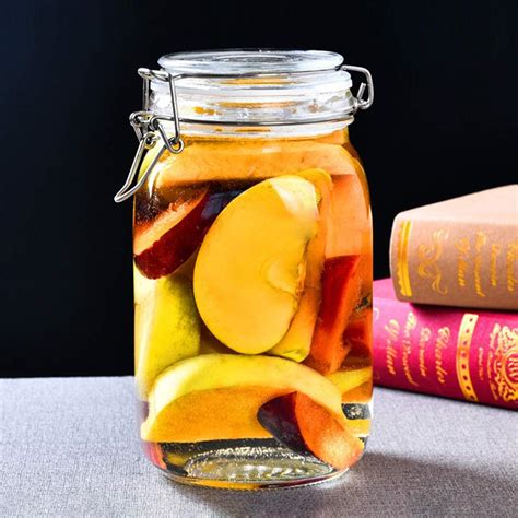 Buy UMAI Glass Jar for Kitchen Storage | 3000ml | Airtight Glass Food ...