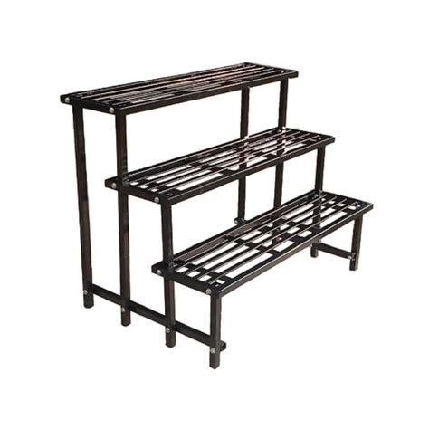 3-Step Balcony Plant Stand – Leafy Island