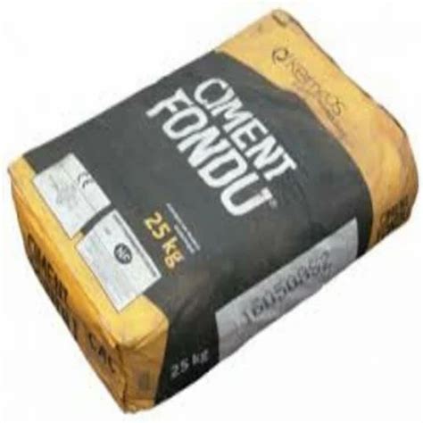 Calcium Aluminate Cement - Refractory Ciment Fondu Trader - Wholesaler ...