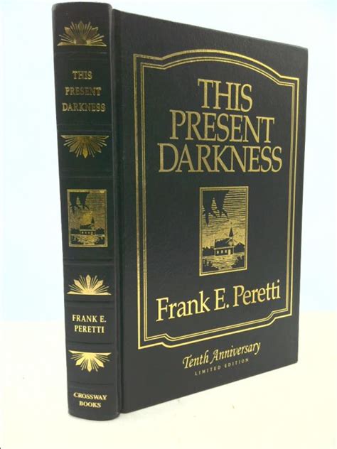 This Present Darkness, 10th Anniversary by Frank E. Peretti - Etsy