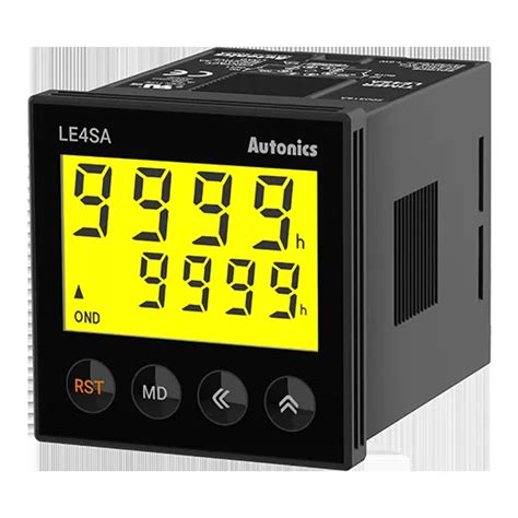 LE4SA - LCD Display Digital Timers | Autonics (IN)