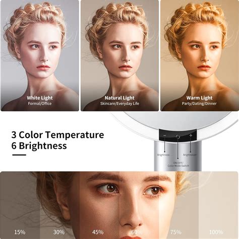 AMIRO 9 Lighted Makeup Mirror with Smart Sensor & India | Ubuy