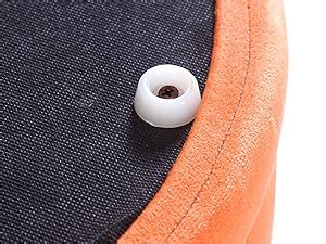 ShadowKart Pouffes Sitting Stool for Living Room, Mudda Puffy Wooden ...