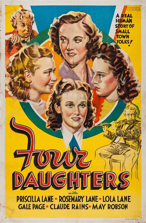 Four Daughters (Four Daughters) (1938) – C@rtelesmix