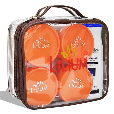 Lilium Vitamin C Facial Kit 500gm | Complete Spa Experience for ...