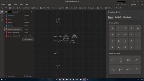Image result for How to Make Math Line in OneNote