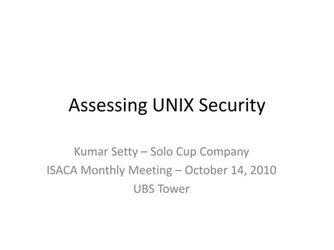 Image result for Unix Security