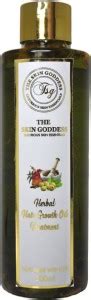 THE SKIN GODDESS HAIR GROWTH OIL TREATMENT Hair Oil (100 ml) Hair Oil ...