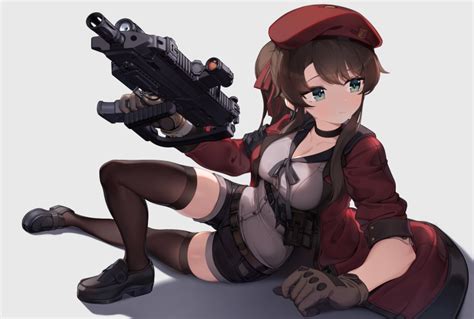 Image result for Girls Frontline Anime Commander