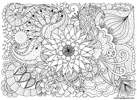 30+ Mindfulness Coloring Pages - Free Printable PDF & Online Coloring
