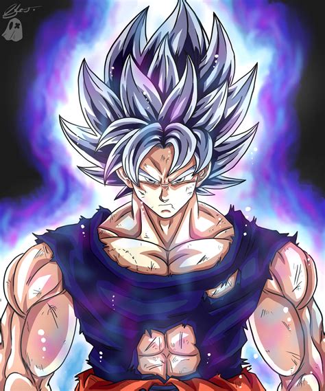 Super Saiyan Ultra Instinct Goku by KaiKenpachi on DeviantArt