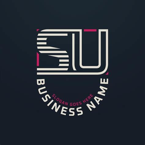 Letter su premium logo design su modern business logo design | Premium ...