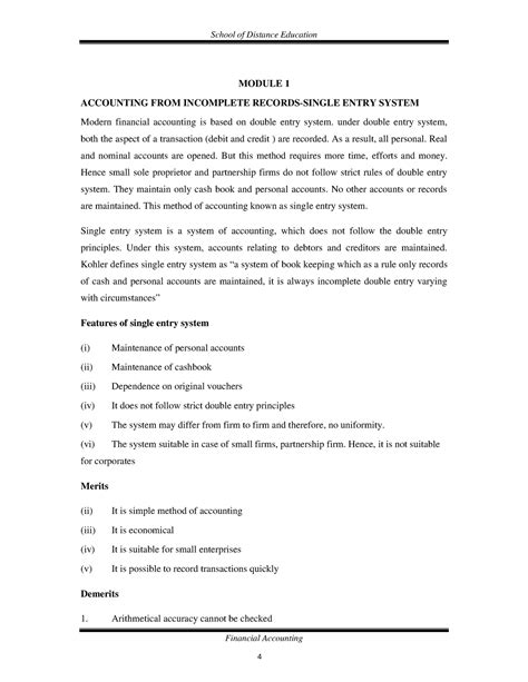 Financial Accounting - B.Com 2019 Admn - StuDocu