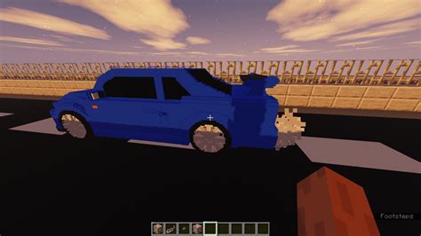 Nissan Skyline GT-R R34 Model for MC Minecraft Texture Pack