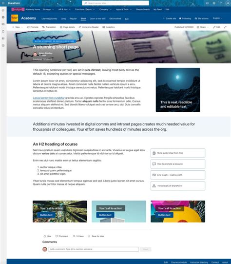 Image result for SharePoint Table Layout