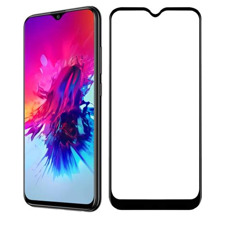 Infinix Smart 3 Plus Black Glass – Carry Wrap