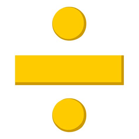 Image result for Division Sign