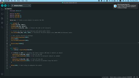 Image result for Coding for ESC Arduino